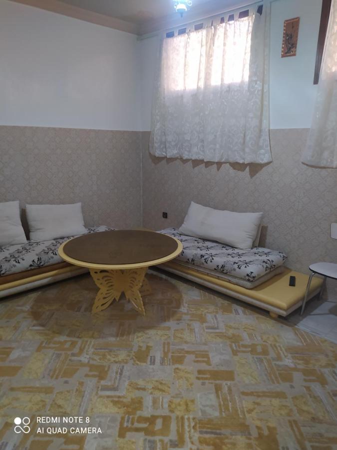 Апартаменты Duplex Pour Famille Seulement Фес Экстерьер фото