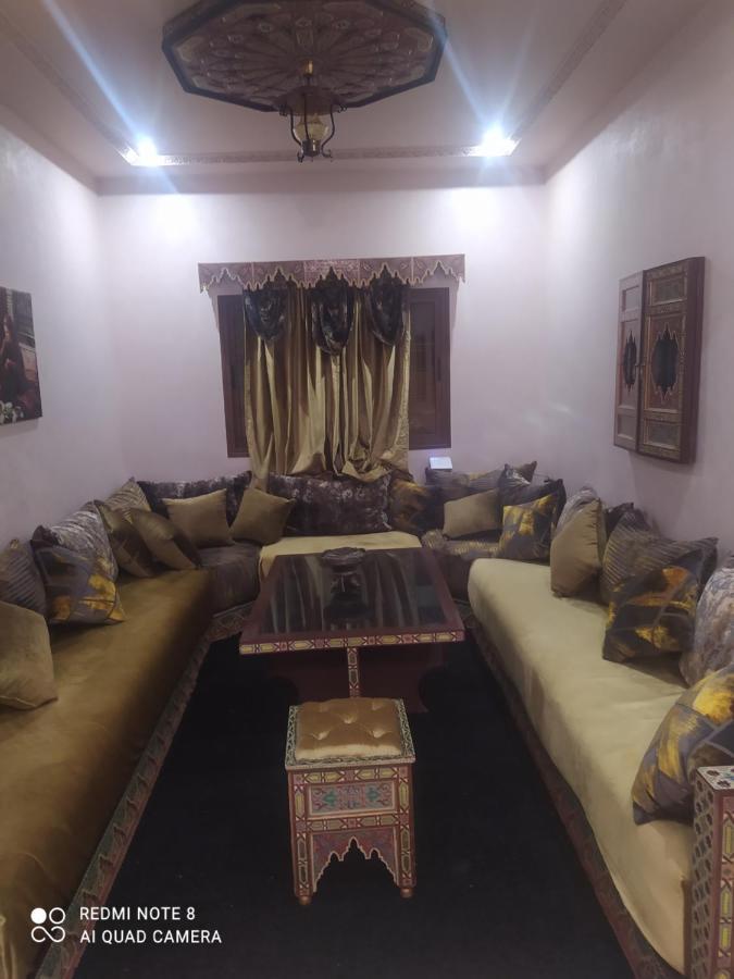 Апартаменты Duplex Pour Famille Seulement Фес Экстерьер фото